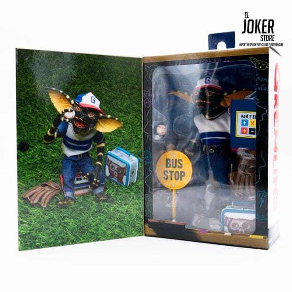 NECA – Gremlins - 7” Figura de Acción a Escala - Ultimate Back to School Gremlin - Imagen 2