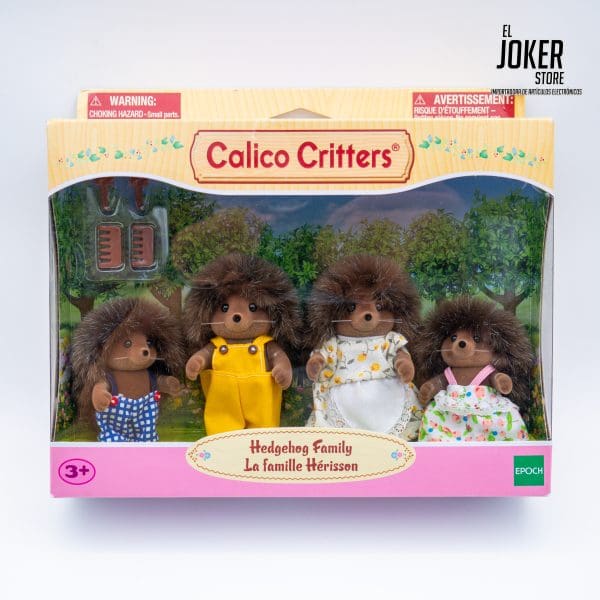Sylvanian Families – Familia Erizo – Calico Critters