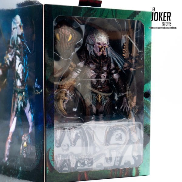 NECA - Predator - 7" Figura de Acción a Escala - Ultimate Alpha Predator 100th Special Edition - Imagen 4