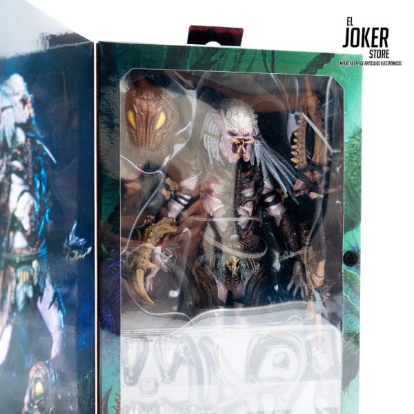 NECA - Predator - 7" Figura de Acción a Escala - Ultimate Alpha Predator 100th Special Edition - Imagen 3