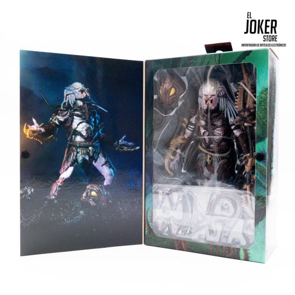 NECA - Predator - 7" Figura de Acción a Escala - Ultimate Alpha Predator 100th Special Edition - Imagen 2