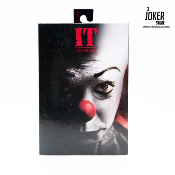 NECA – IT – 7″ Figura de Acción a Escala – Pennywise IT (1990 V2)