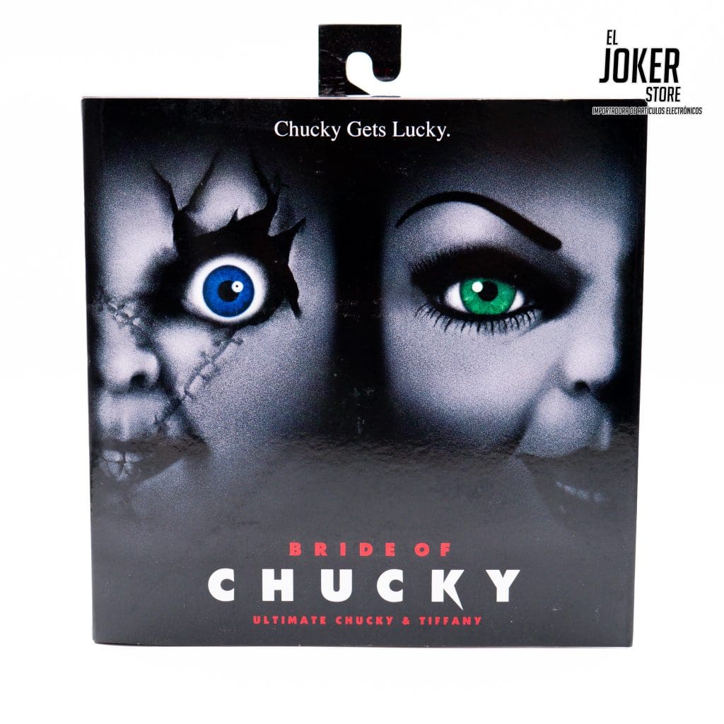 NECA Ultimate Chucky & Tiffany – Bride Of Chucky – PVC 13 Cm – Collector