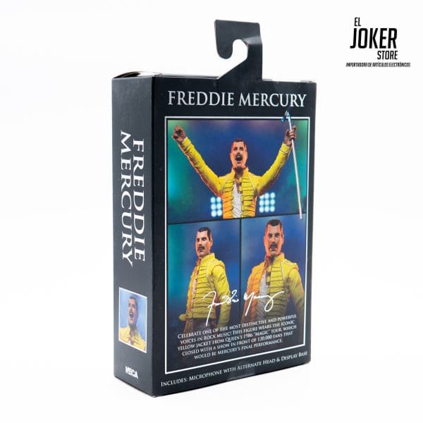 NECA - Freddie Mercury 7" - Figura de Acción a Escala - Imagen 5