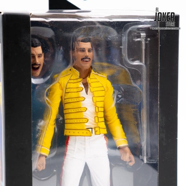 NECA - Freddie Mercury 7" - Figura de Acción a Escala - Imagen 3