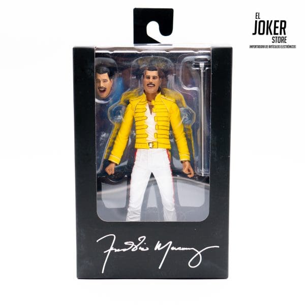 NECA - Freddie Mercury 7" - Figura de Acción a Escala
