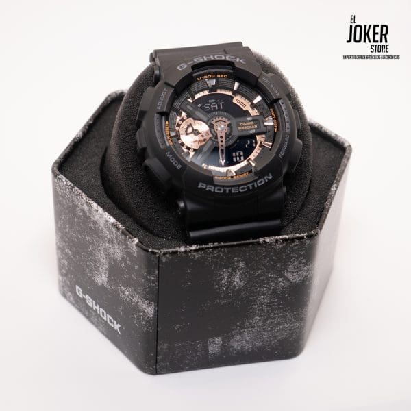 Reloj G-SHOCK GA-110RG-1A - Resina Hombre Negro - Imagen 2