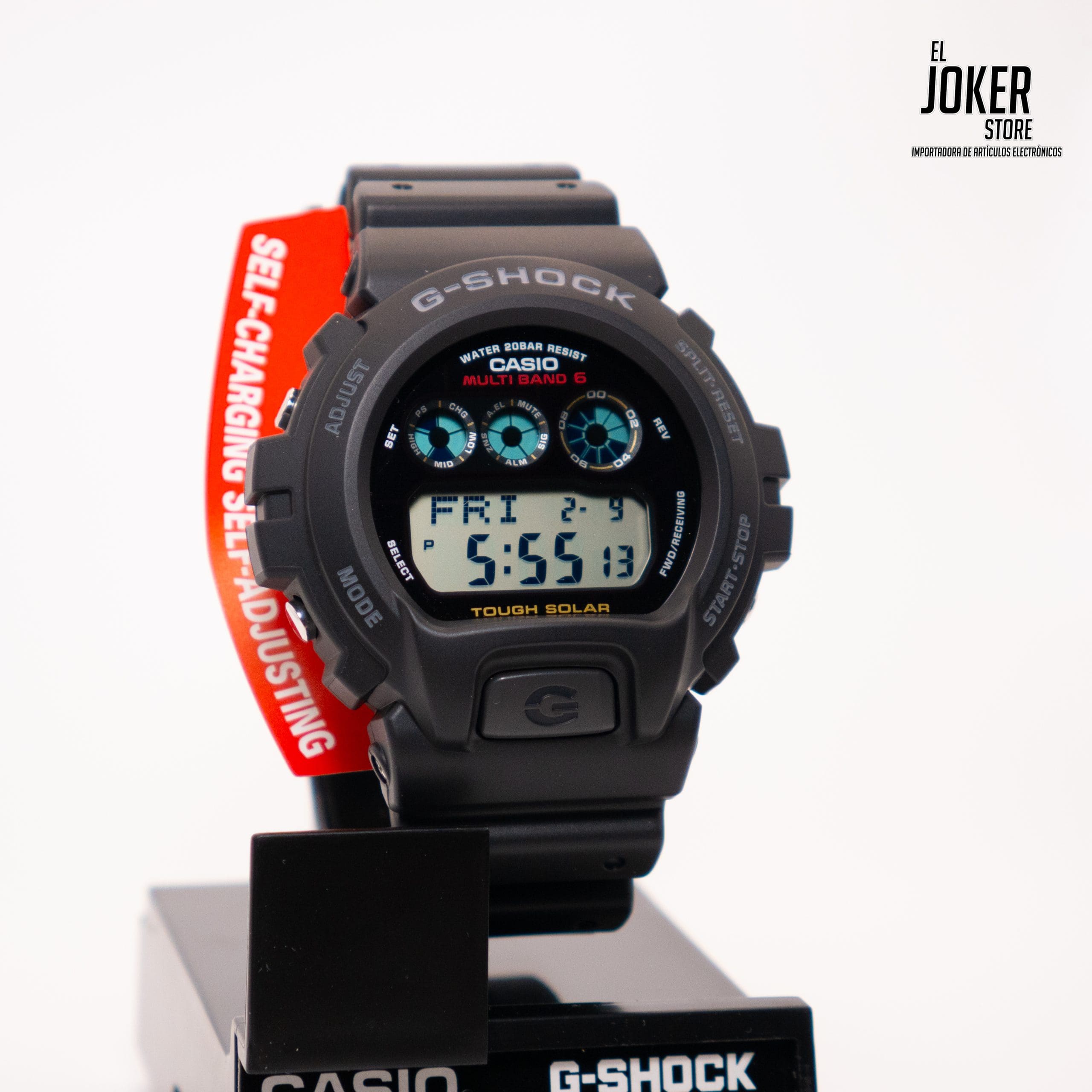 Paracadute In Acciaio Inox Per Casio G-Shock DW6900/GW6900 – Protezione E Stile