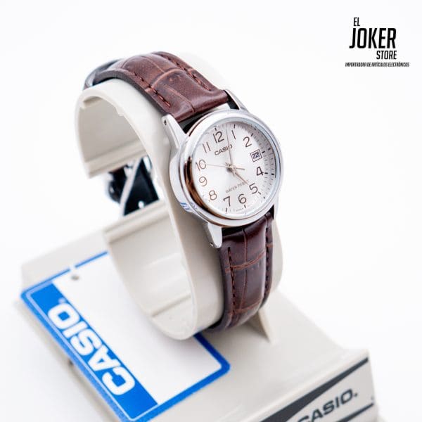 Reloj CASIO LTP-V002L-7B2 - Acero Mujer Plateado - Imagen 4