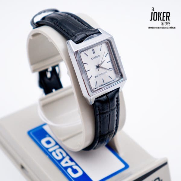 Reloj CASIO LTP-V007L-7E1 - Acero Mujer Plateado - Imagen 2