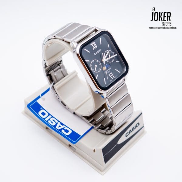 Reloj CASIO MTP-M305D-1A2 - Acero Hombre Negro - Imagen 2