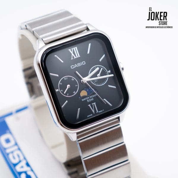 Reloj CASIO MTP-M305D-1A2 - Acero Hombre Negro - Imagen 3