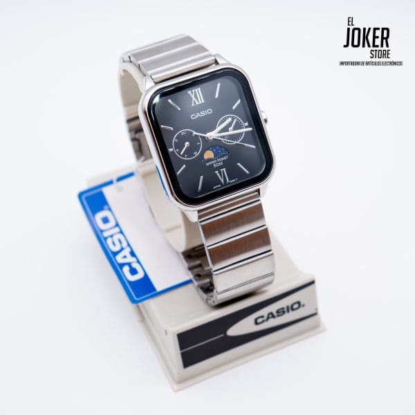Reloj CASIO MTP-M305D-1A2 - Acero Hombre Negro - Imagen 4