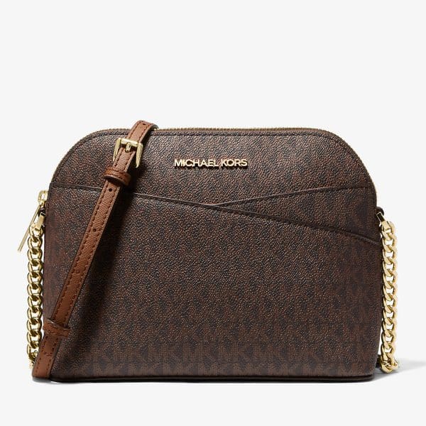 Bolso Crossbody Dome Jet Set Travel Medium Michael Kors Para Mujer