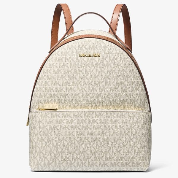 Mochila Sheila Medium Logo Michael Kors Para Mujer