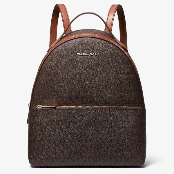 Mochila Sheila Medium Logo Michael Kors Para Mujer