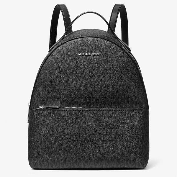 Mochila Sheila Medium Logo Michael Kors Para Mujer