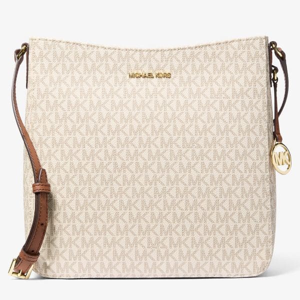 Cartera Jet Set Travel Large Logo Messenger Bag Michael Kors Para Mujer