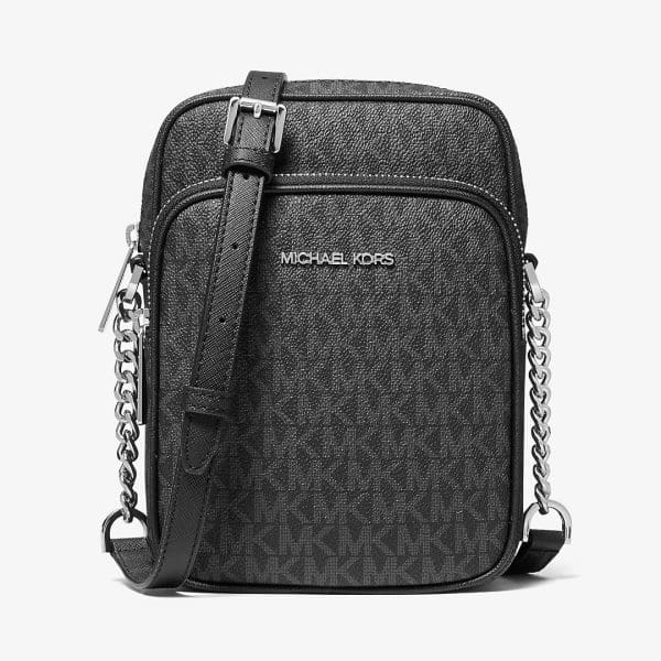 Bolso Crossbody Jet Set Medium Logo Michael Kors Para Mujer