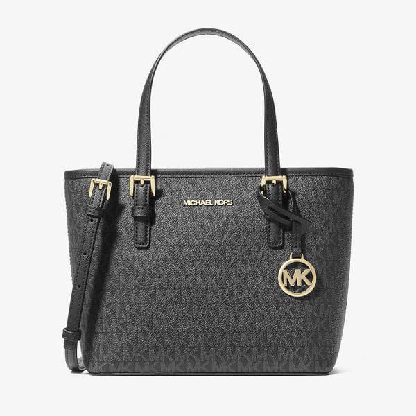 Cartera Jet Set Travel Extra-Small Logo Top-Zip Tote Michael Kors Para Mujer