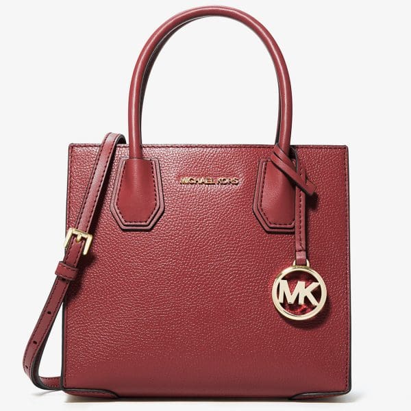 Cartera Crossbody Mercer Medium Logo Michael Kors Para Mujer