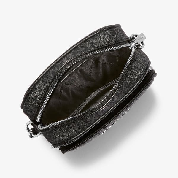 Bolso Crossbody Jet Set Medium Logo Michael Kors Para Mujer - Imagen 4