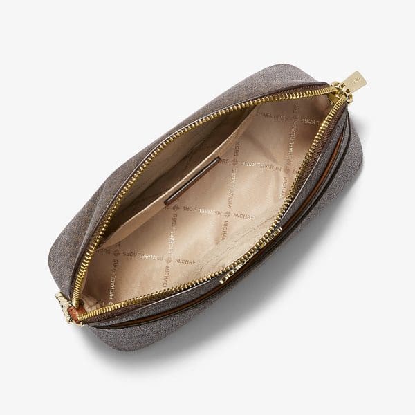 Bolso Crossbody Dome Jet Set Travel Medium Michael Kors Para Mujer - Imagen 3