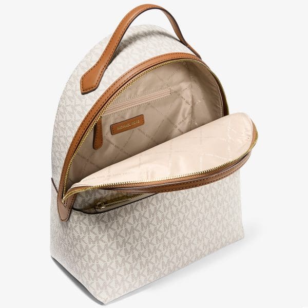 Mochila Sheila Medium Logo Michael Kors Para Mujer - Imagen 2