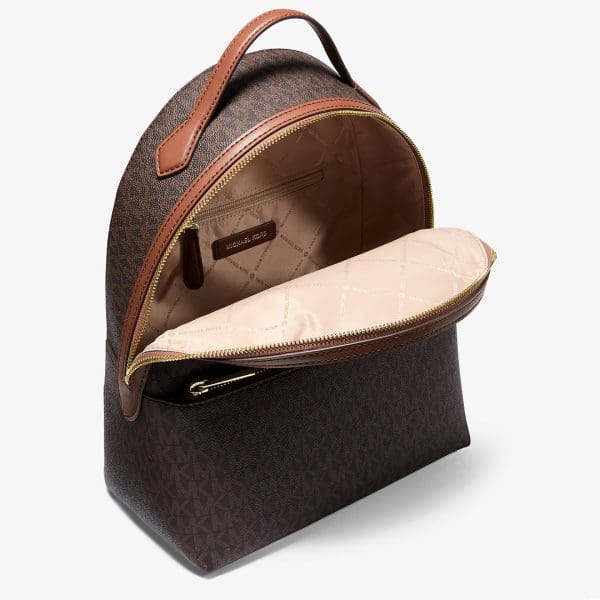 Mochila Sheila Medium Logo Michael Kors Para Mujer - Imagen 2