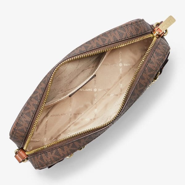 Cartera Crossbody Jet Set Large Saffiano Leather Michael Kors Para Mujer - Imagen 2