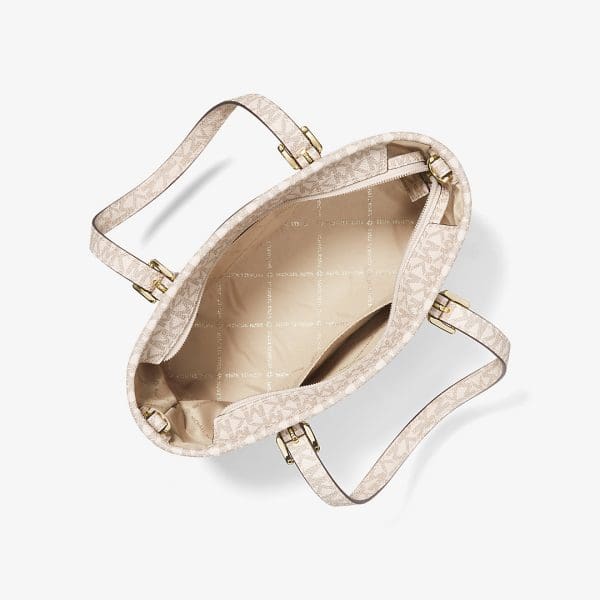 Cartera Jet Set Travel Extra-Small Logo Top-Zip Tote Michael Kors Para Mujer - Imagen 3
