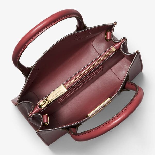 Cartera Crossbody Mercer Medium Logo Michael Kors Para Mujer - Imagen 3