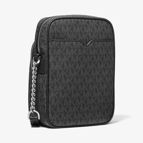 Bolso Crossbody Jet Set Medium Logo Michael Kors Para Mujer - Imagen 3
