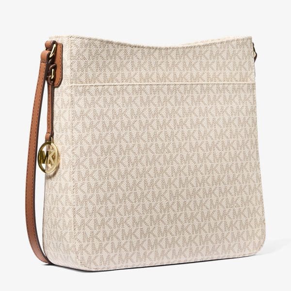 Cartera Jet Set Travel Large Logo Messenger Bag Michael Kors Para Mujer - Imagen 3