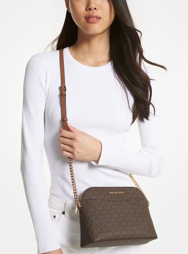 Bolso Crossbody Dome Jet Set Travel Medium Michael Kors Para Mujer - Imagen 4