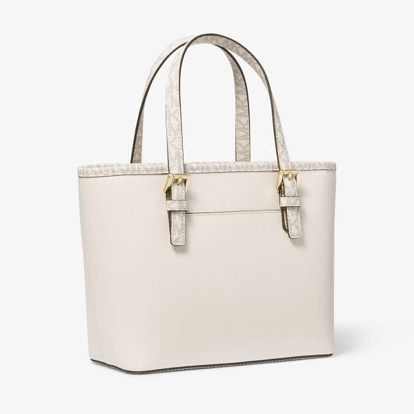 Cartera Jet Set Travel Extra-Small Logo Top-Zip Tote Michael Kors Para Mujer - Imagen 4