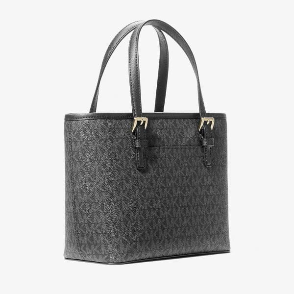 Cartera Jet Set Travel Extra-Small Logo Top-Zip Tote Michael Kors Para Mujer - Imagen 4