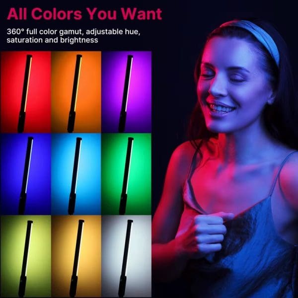 Luz Led ULANZI VL119 RGB - Tipo Barra - Imagen 3