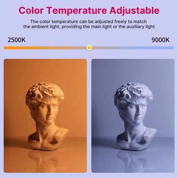 Luz Led ULANZI VL119 RGB - Tipo Barra - Imagen 4