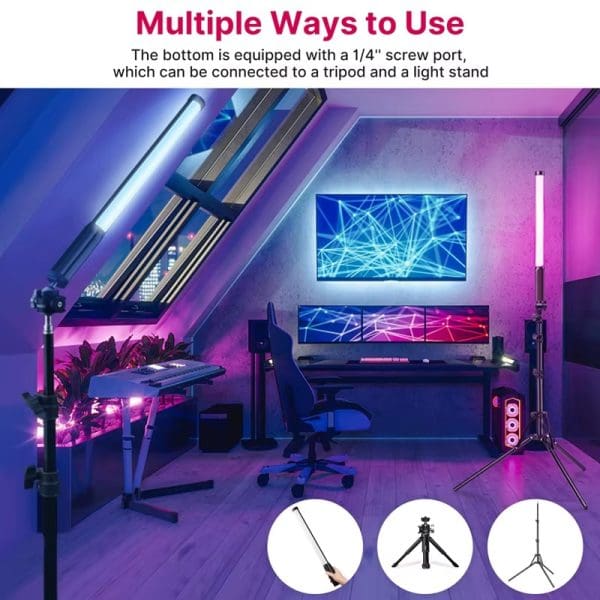 Luz Led ULANZI VL119 RGB - Tipo Barra - Imagen 5
