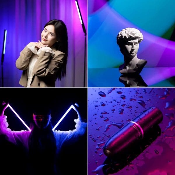 Luz Led ULANZI VL119 RGB - Tipo Barra - Imagen 6