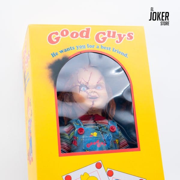 Bride of Chucky – Chucky 25cm - Figura de Acción a Escala - Imagen 2