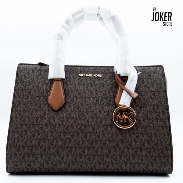 Cartera Satchel Sheila Medium Logo Michael Kors Para Mujer - Imagen 2