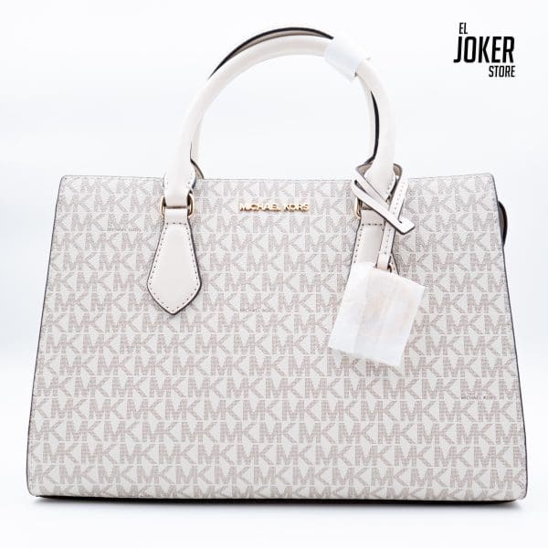 Cartera Satchel Sheila Medium Logo Michael Kors Para Mujer - Imagen 2