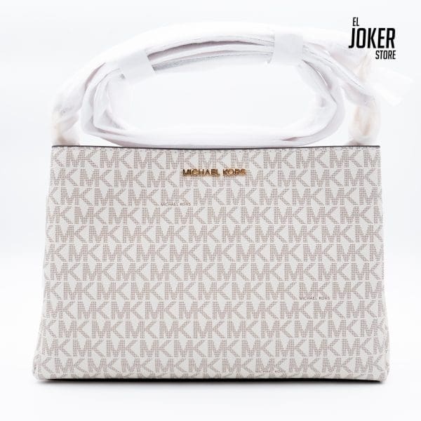 Cartera Crossbody Trisha Medium Logo Michael Kors Para Mujer - Imagen 2
