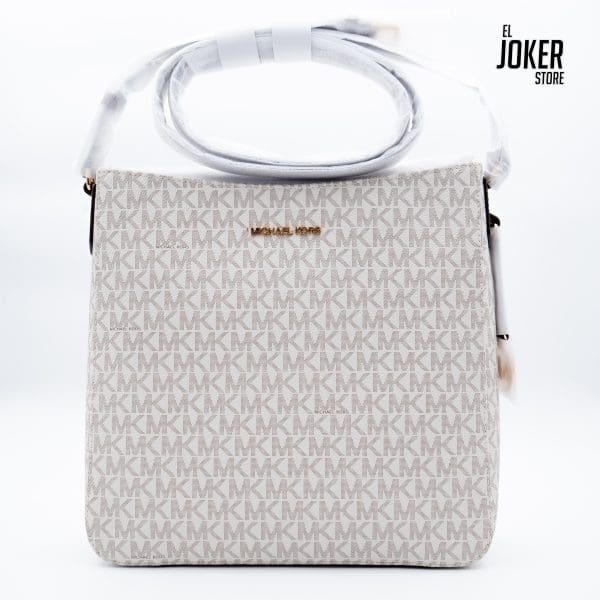 Cartera Jet Set Travel Large Logo Messenger Bag Michael Kors Para Mujer - Imagen 2