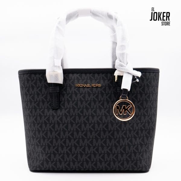 Cartera Jet Set Travel Extra-Small Logo Top-Zip Tote Michael Kors Para Mujer - Imagen 2