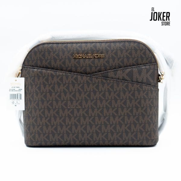 Bolso Crossbody Dome Jet Set Travel Medium Michael Kors Para Mujer - Imagen 2