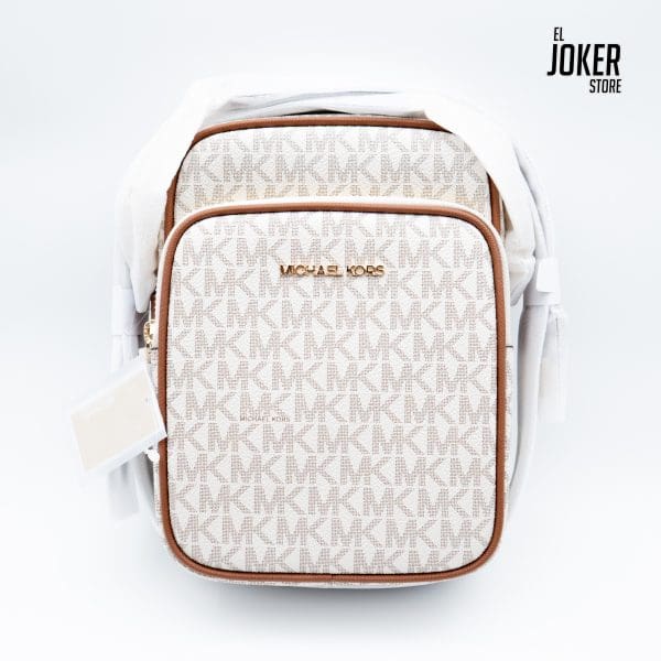 Bolso Crossbody Jet Set Medium Logo Michael Kors Para Mujer - Imagen 2