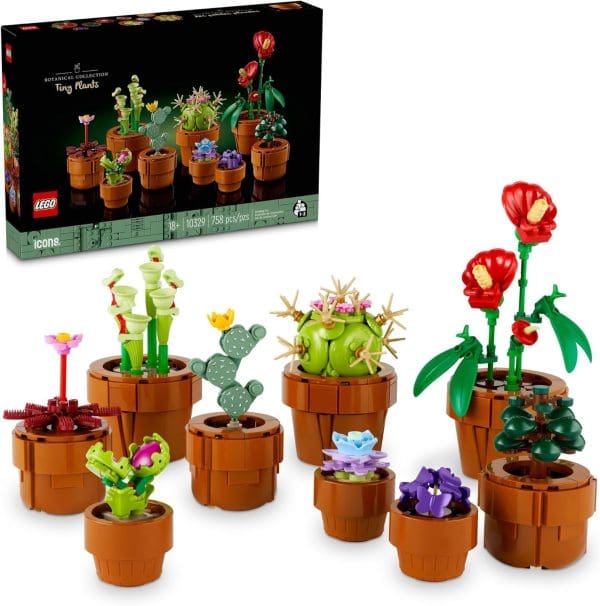 LEGO Botanicals - Plantas Diminutas - 10329 - 758 Piezas